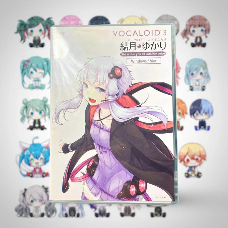 Official Vocaloid 3 Yuzuki Yukari Voice Bank