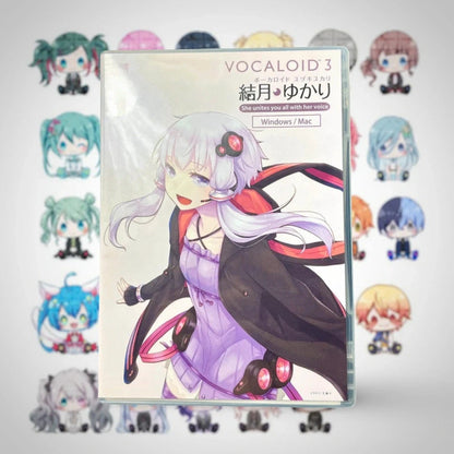 Official Vocaloid 3 Yuzuki Yukari Voice Bank