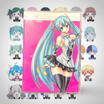 Official Piapro Passing Days: Various Artists feat. Hatsune Miku DVD