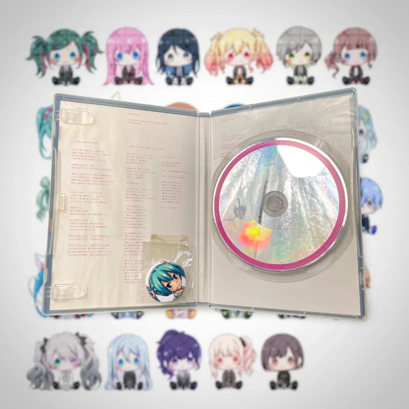 Official Piapro Passing Days: Various Artists feat. Hatsune Miku DVD