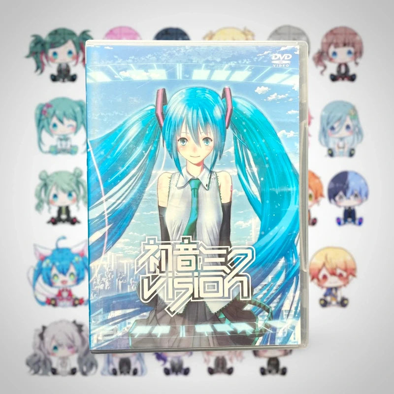 Official Pony Canyon Hatsune Miku Vision DVD