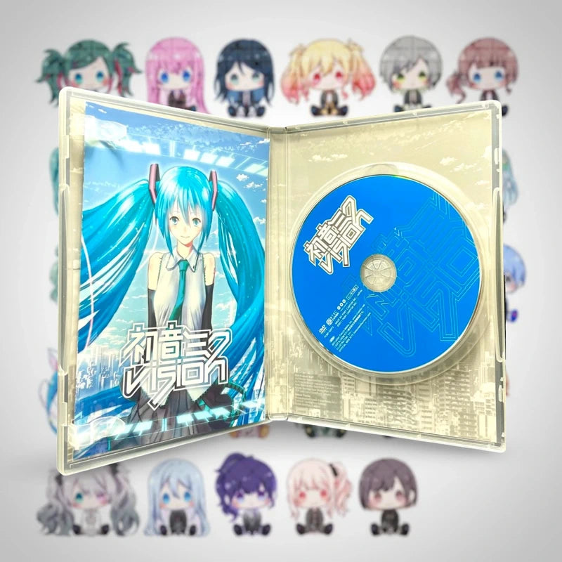 Official Pony Canyon Hatsune Miku Vision DVD