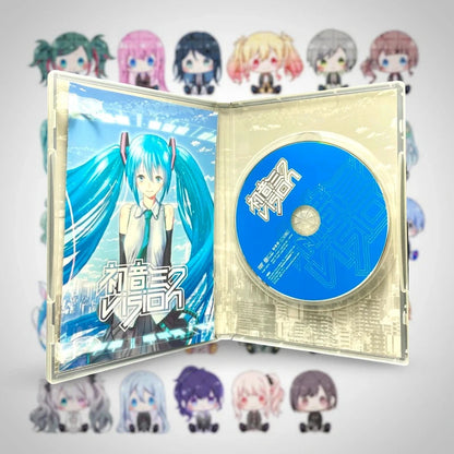 Official Pony Canyon Hatsune Miku Vision DVD