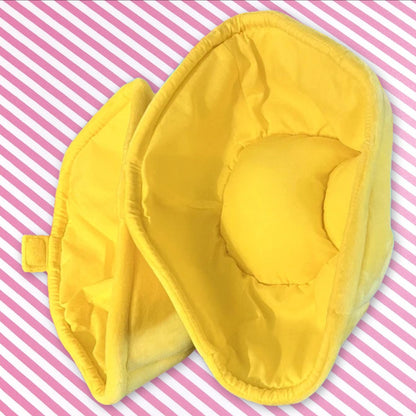 Bandai Bobobo-bo Bo-bobo Afro Open Tissue Box Cover Plush