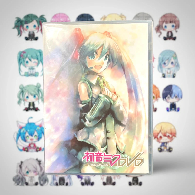 Official Sony Music Hatsune Miku DVD ~memories~