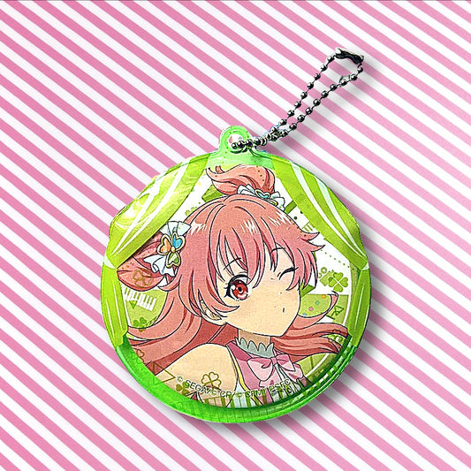 Project Sekai Colorful Stage! feat. Hatsune Miku Cover-attached Can Badge "MORE MORE JUMP!" - Airi Momoi