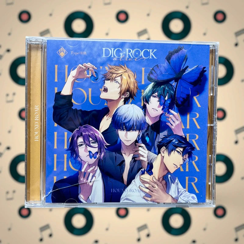 Official Hound Roar Dig-Rock Duel Fes Vol.1 Type:HR Cd