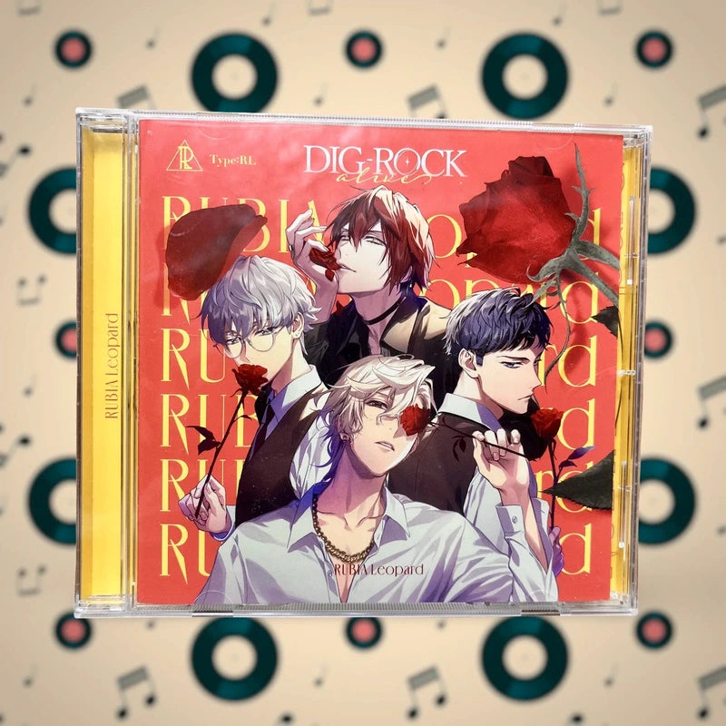Official Rubia Leopard Dig-Rock Duel Fes Vol.1 Type:RL Cd