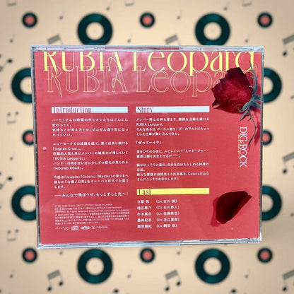 Official Rubia Leopard Dig-Rock Duel Fes Vol.1 Type:RL Cd