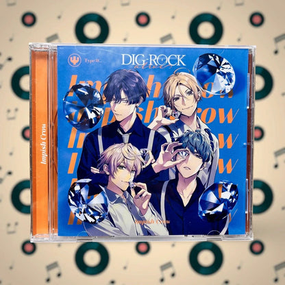 Official Impish Crow Dig-Rock Duel Fes Vol.1 Type:IC Cd