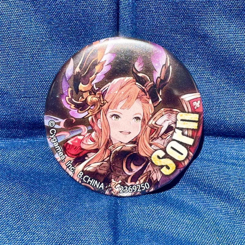 Official Cygames Sorn Granblue Fantasy Badge