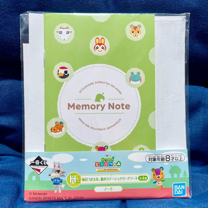 Official Nintendo Animal Croosing Notebook