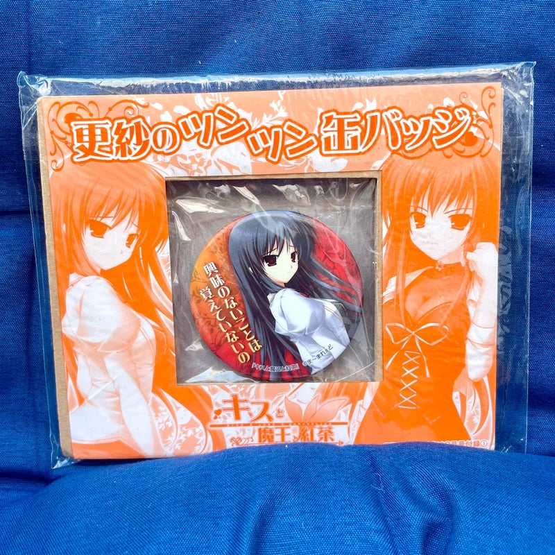 Official Sarasa Kuyou kiss x demon lord x darjeeling Badge