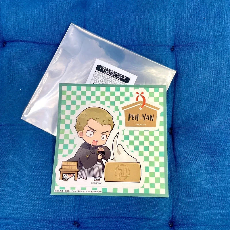 Official Tokyo Revengers Stickers