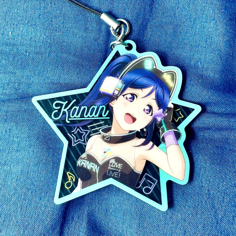 Official School Idol Project LOVE Live! Kanan Keychain