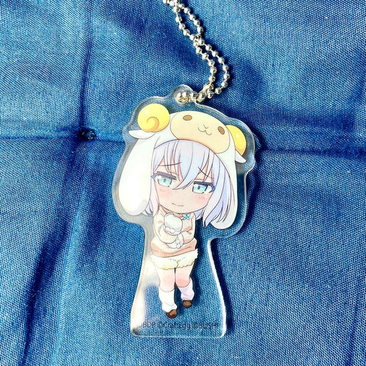Official Lawson BanG Dream Mashiro Kurata Acrylic Keychain