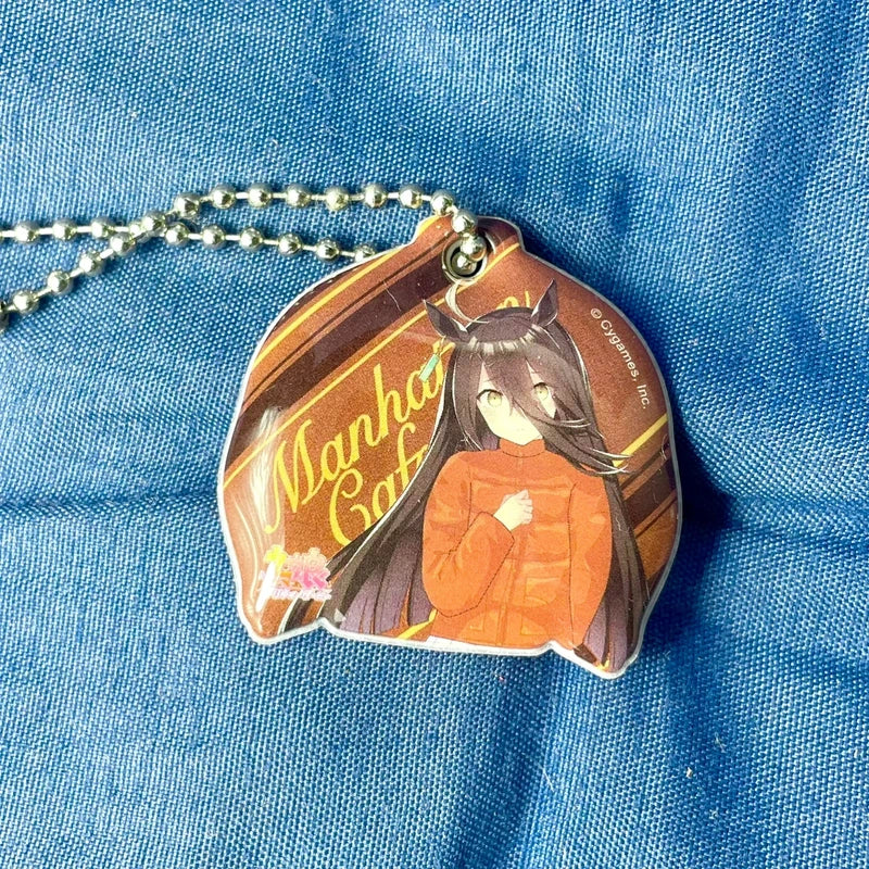 Official Cygames Manhattan Cafe Keychain