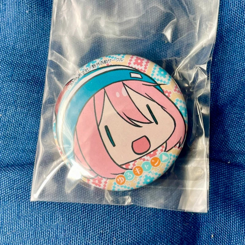 Official Nadeshiko Kagamihara Laid-Back Camp Badge