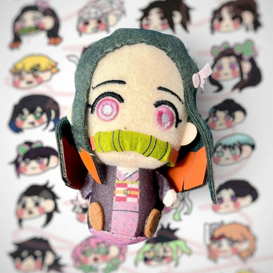 Official Bandai Kamado Nezuko Kimetsu No Yaiba Plush