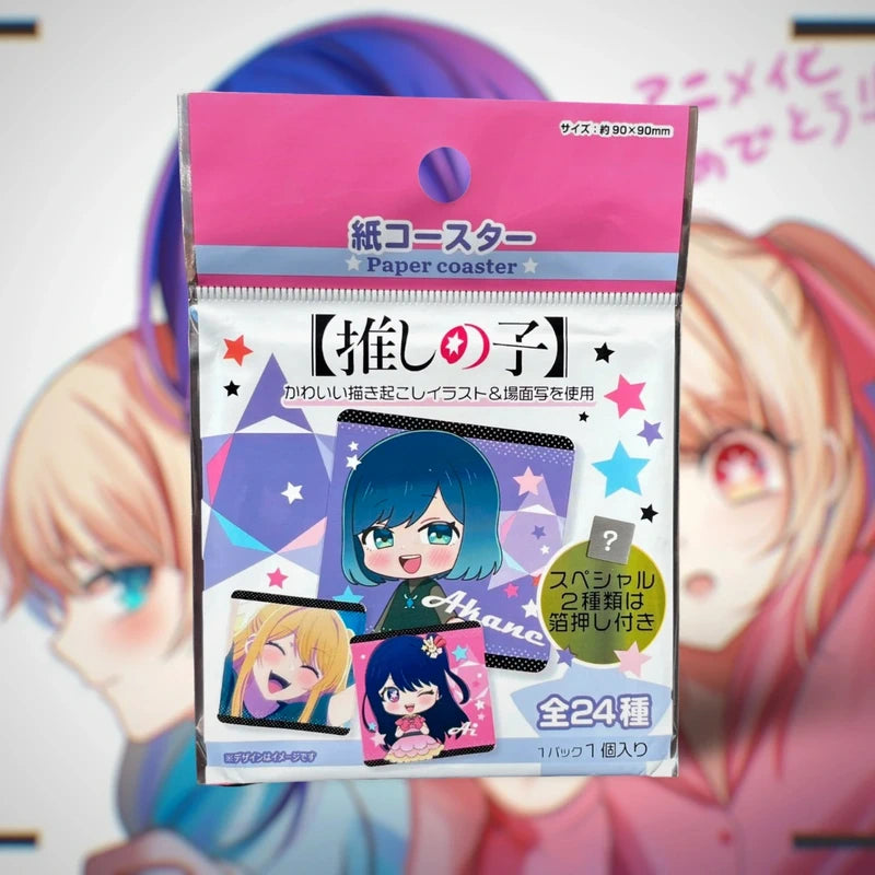 Official Oshi No Ko Gacha Paper Coaster
