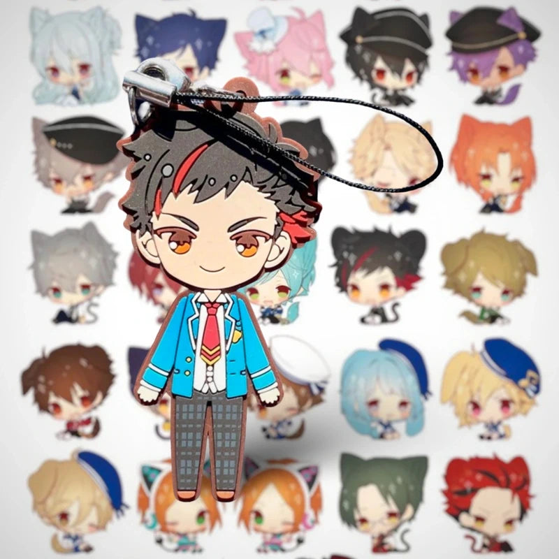 Official Ensemble Stars Tetora Nagumo Rubber Keychain