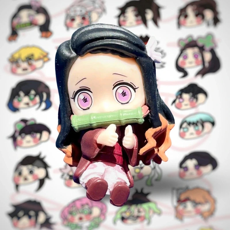 Official Kamado Nezuko Kimetsu No Yaiba Cable Figure