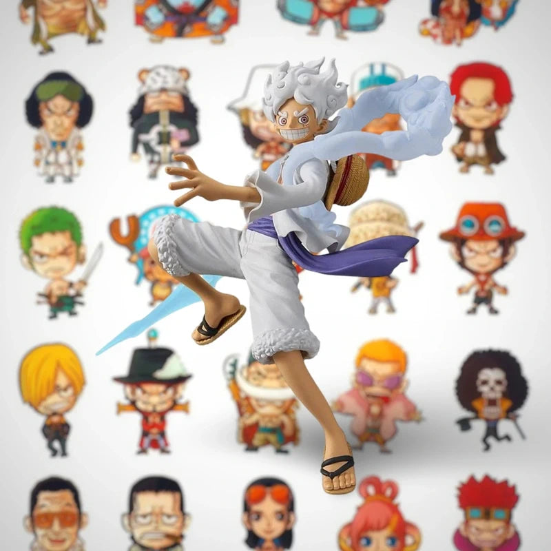 Official Bandai Monkey D Luffy Gear 5 One Piece The Grandline Series Extra Figure