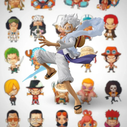 Official Bandai Monkey D Luffy Gear 5 One Piece The Grandline Series Extra Figure