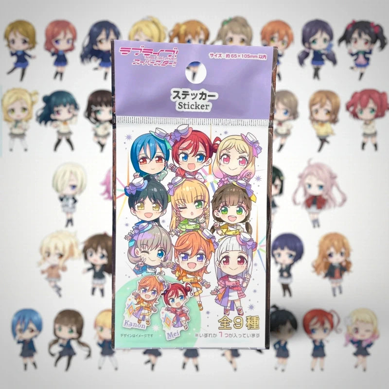 Official Love Live School Idol Project Gacha Sticker