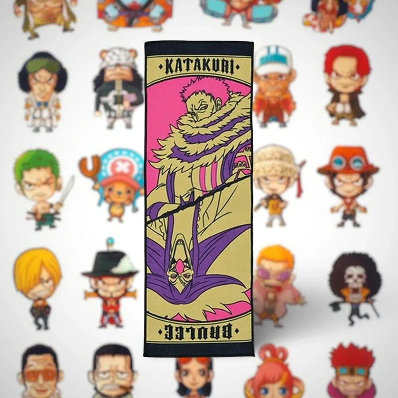 Official Bandai One Piece Katakuri Brulee Towel
