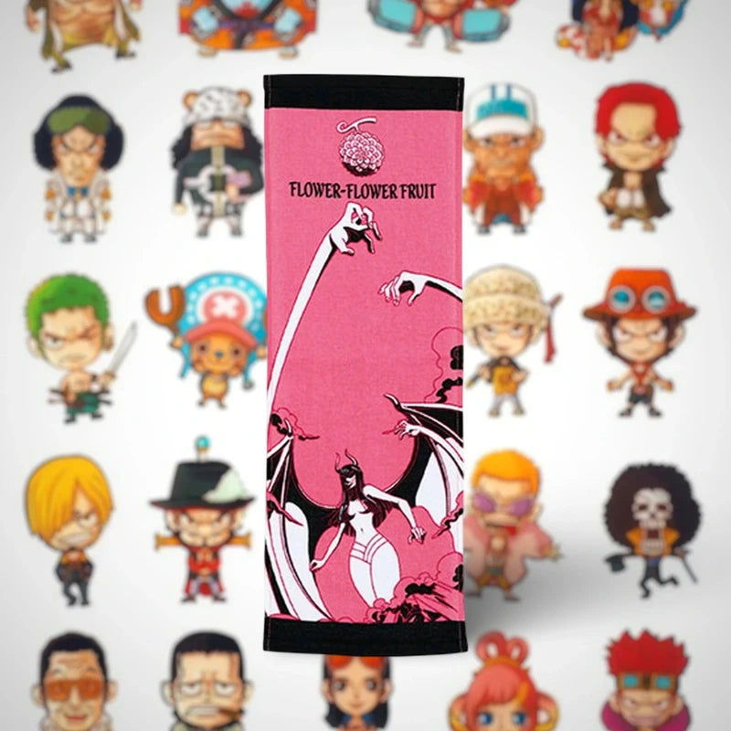 Official Bandai One Piece Flower Flower Fruit Towel