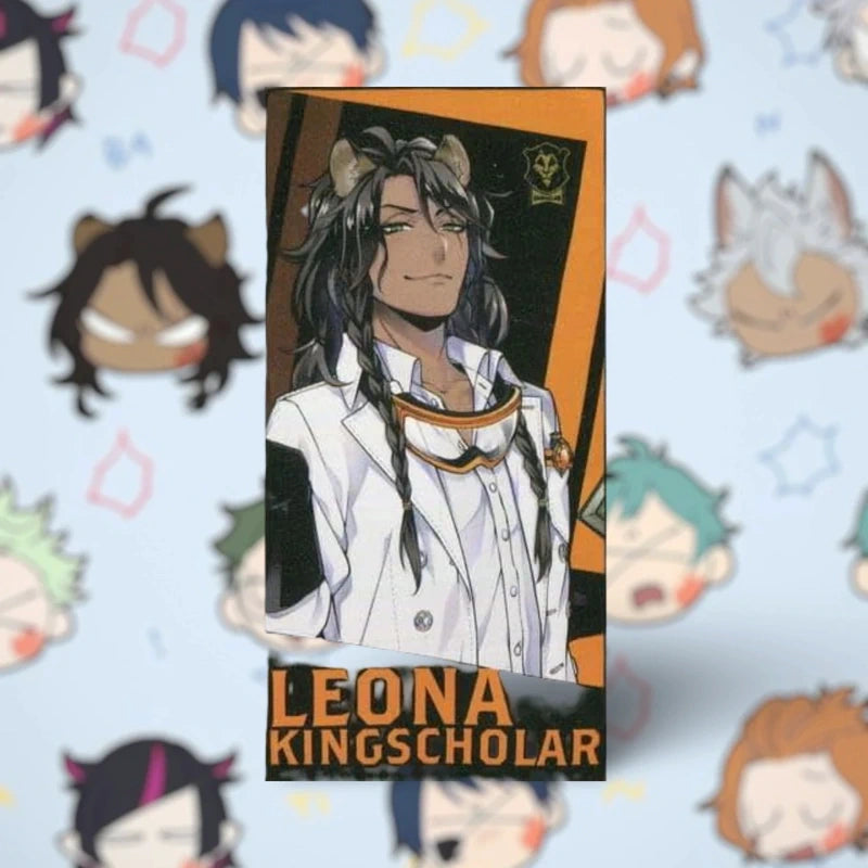 Official Sega Leona Kingscholar Disney Twisted Wonderland Blanket