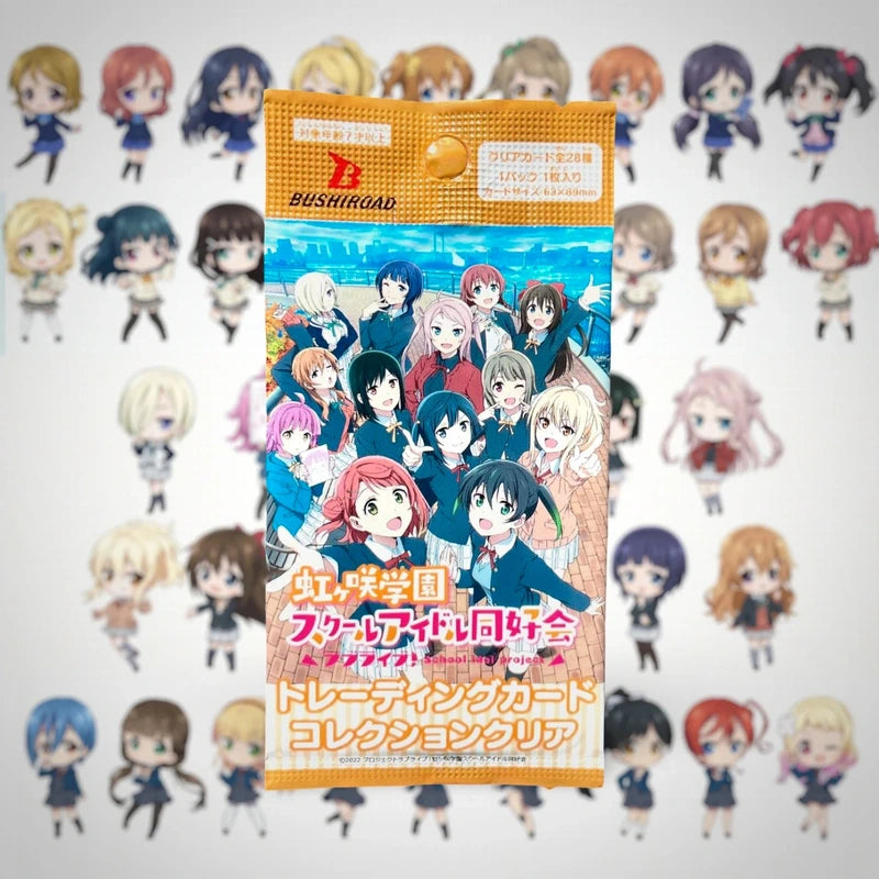 Official Bushiroad Love Live School Idol Project Gacha Card