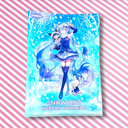 Official Sanrio Hatsune Miku Vocaloid Project Sekai Clear File