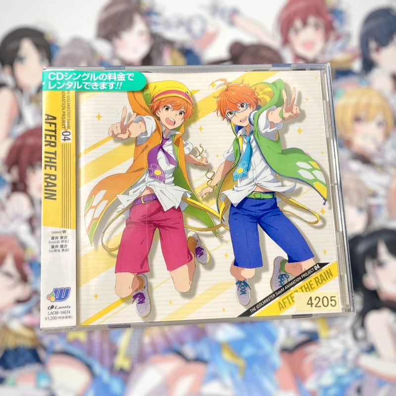 Official The Idolmaster SideM Animation Project 4 After the Rain CD