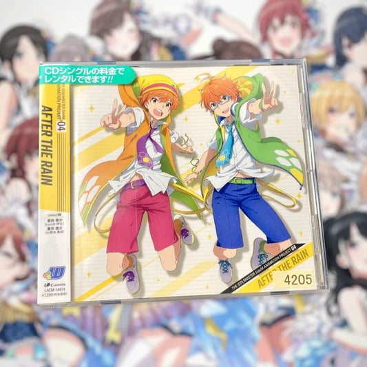 Official The Idolmaster SideM Animation Project 4 After the Rain CD