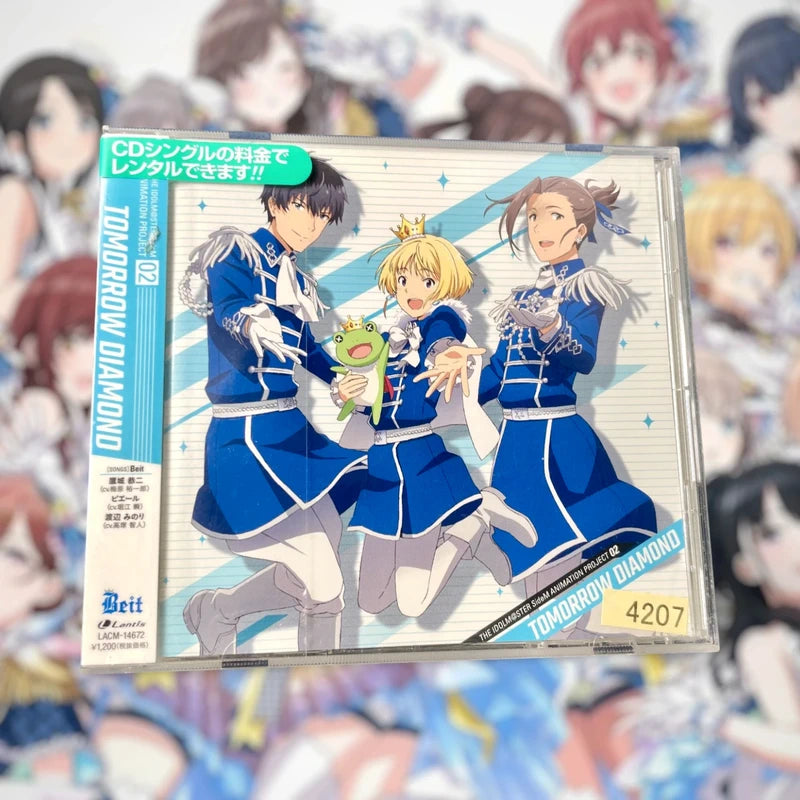 Official The Idolmaster SideM Animation Project 2 Tomorrow Diamond CD