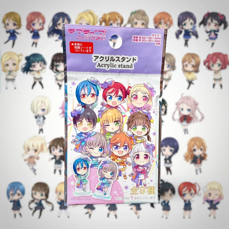 Official Love Live School Idol Project Gacha Acrylic Stand