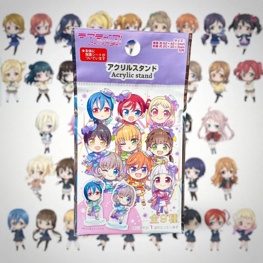 Official Love Live School Idol Project Gacha Acrylic Stand