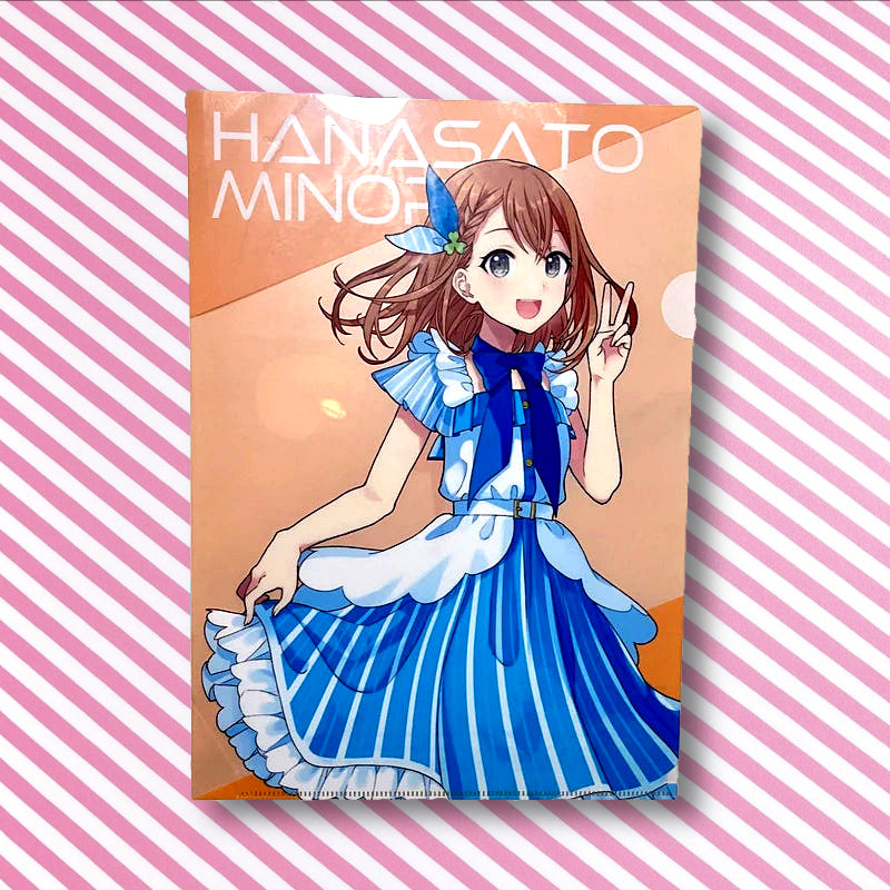 Official Hanasato Minori Project Sekai Clear File