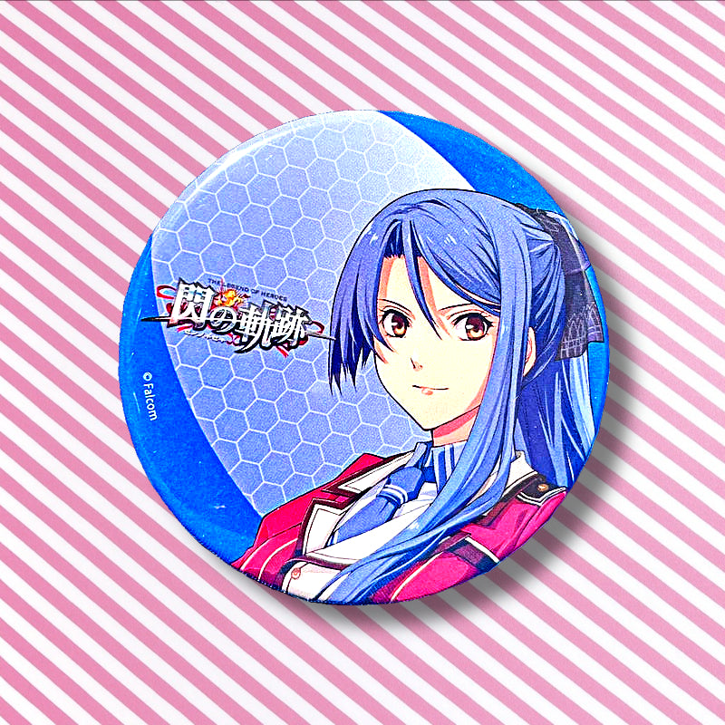 Official Laura.S Arseid The Legend of Heroes: Trails of Cold Steel Badge