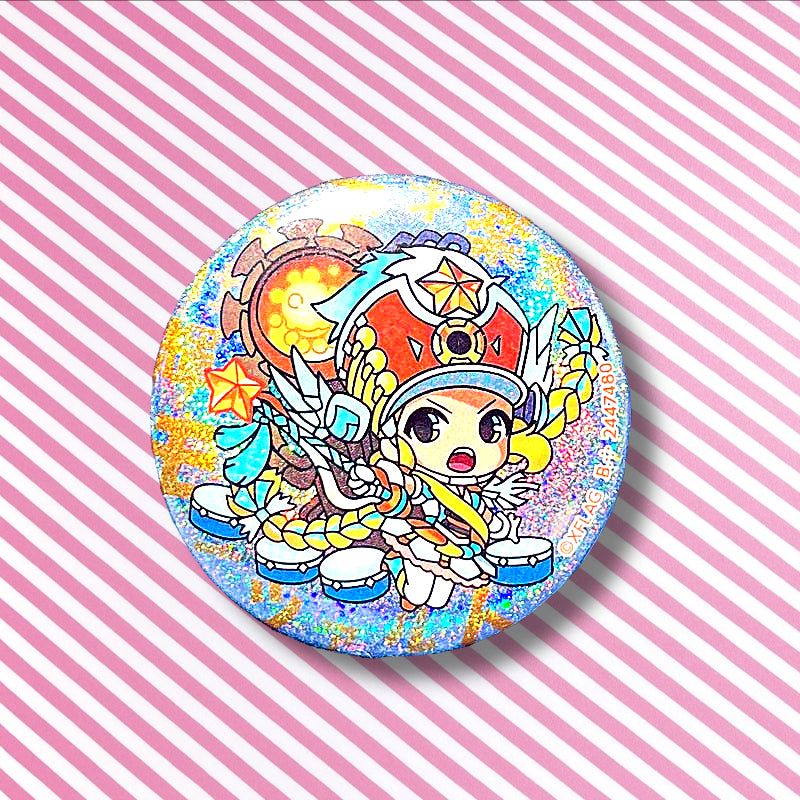 Official Mozart Monster Strike Badge