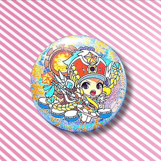 Official Mozart Monster Strike Badge
