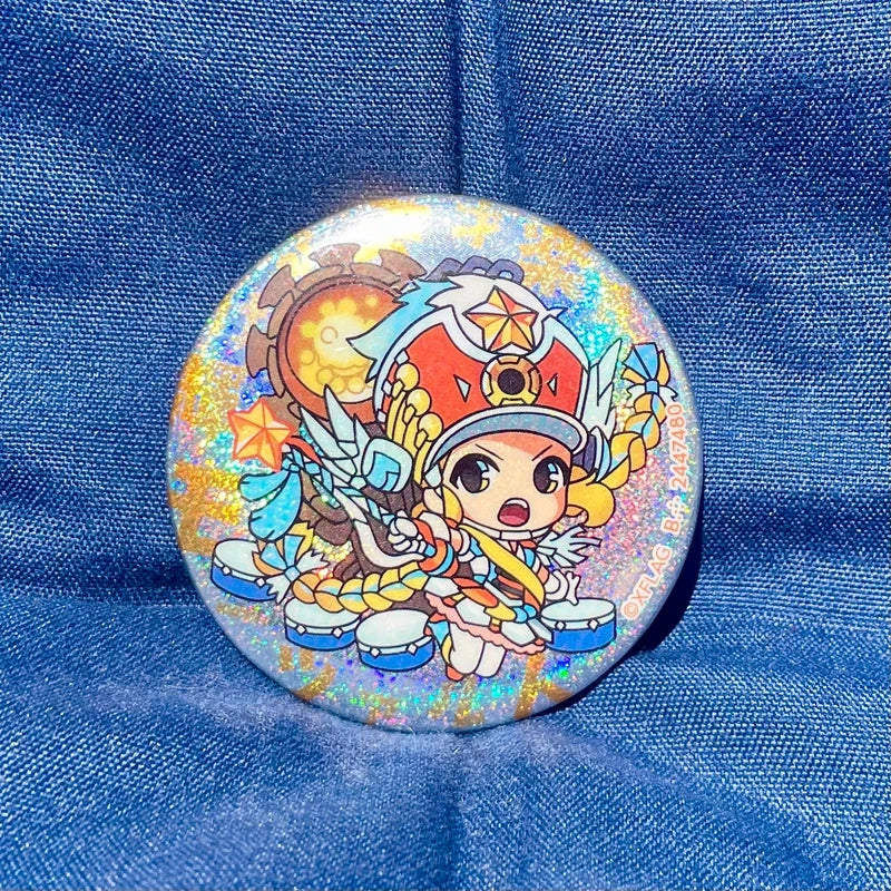 Official Mozart Monster Strike Badge