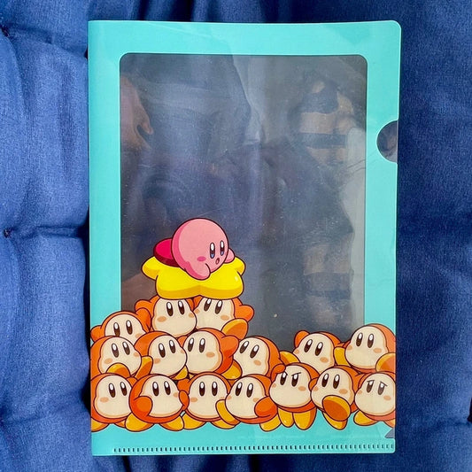 Official Kirby of the Stars transparent card