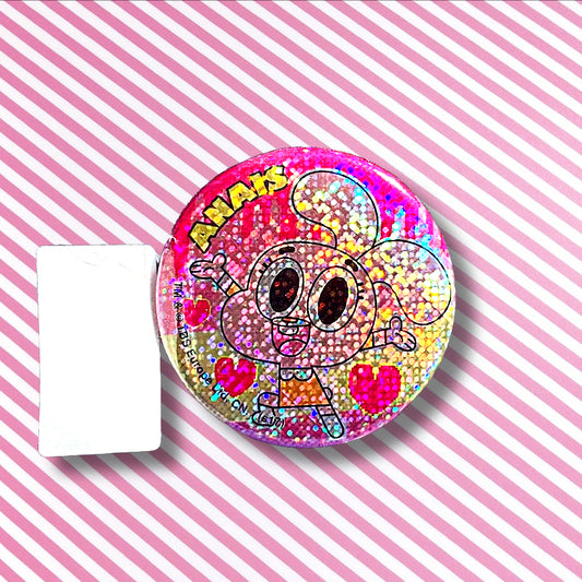 Official Anais The Amazing World of Gumball Badge