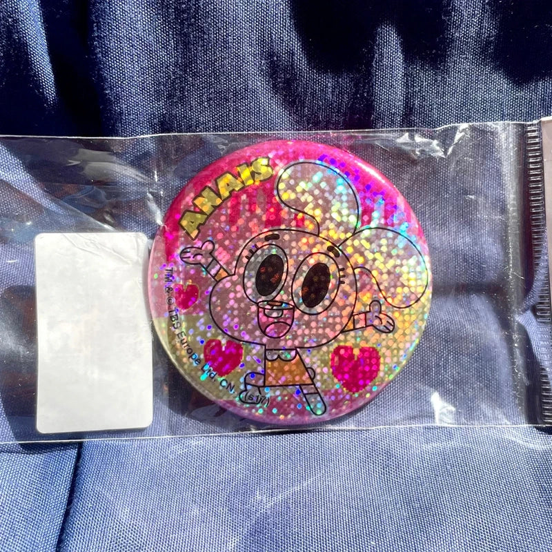 Official Anais The Amazing World of Gumball Badge