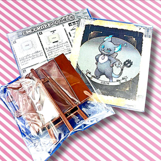 Official Grim Disney Twisted Wonderland Frame and Illustration