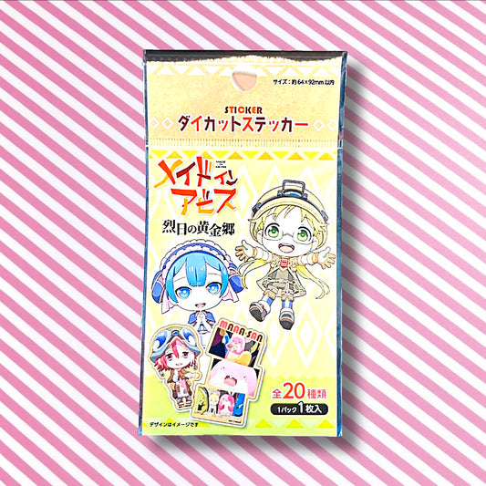 Official Made in Abyss Gacha Sticker