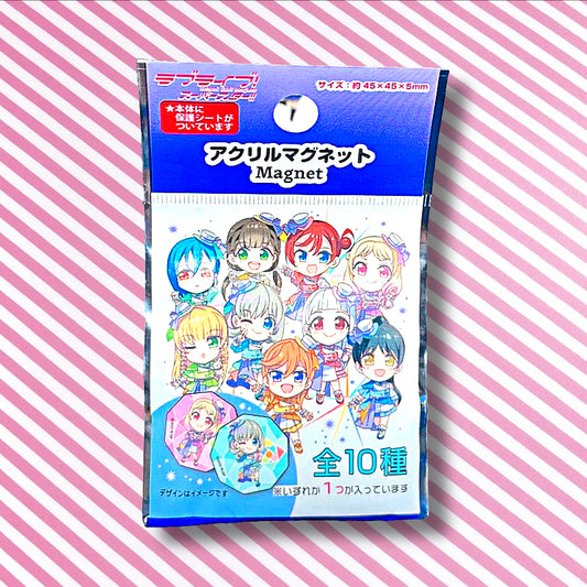 Official Love Live School Idol Project Gacha Magnet
